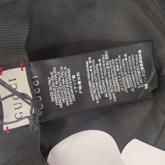 Wms GUCCI/NORTH FACE baseball hat - Picture 6 of 7